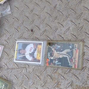 Jeff Bagwell Rookie card